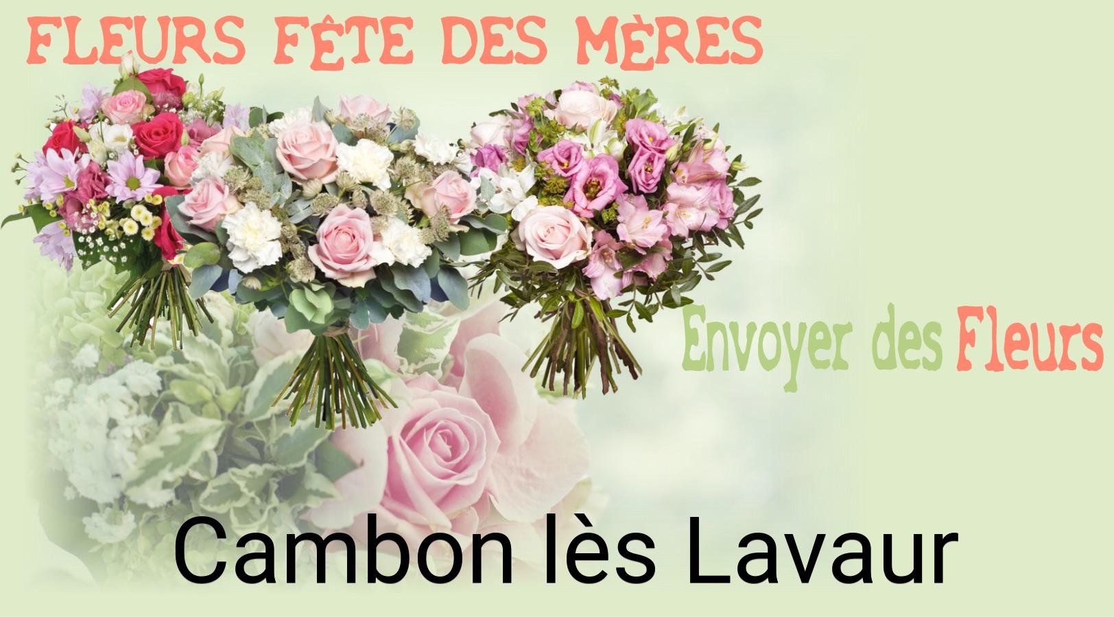 Bouquet de Fête des Mères livré à Cambon-lès-Lavaur